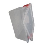 Cutie dreptunghiulara pentru alimente, capacitate 9 l, transparenta, model MS01